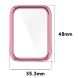 Защитный чехол Deexe Protective Frame для Xiaomi Mi Smart Band 9 Pro - Transparent (370302T). Фото 8 из 8