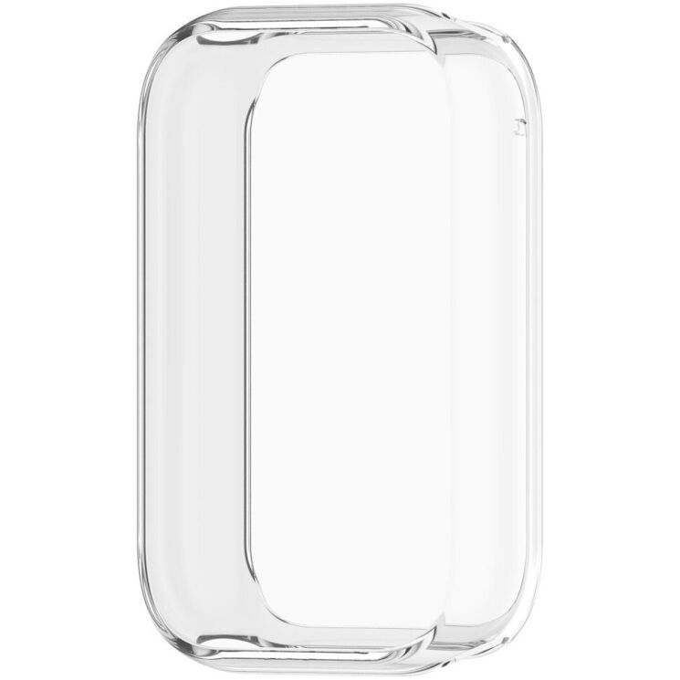 Защитный чехол Deexe Protective Frame для Xiaomi Mi Smart Band 9 Pro - Transparent: фото 2 из 8