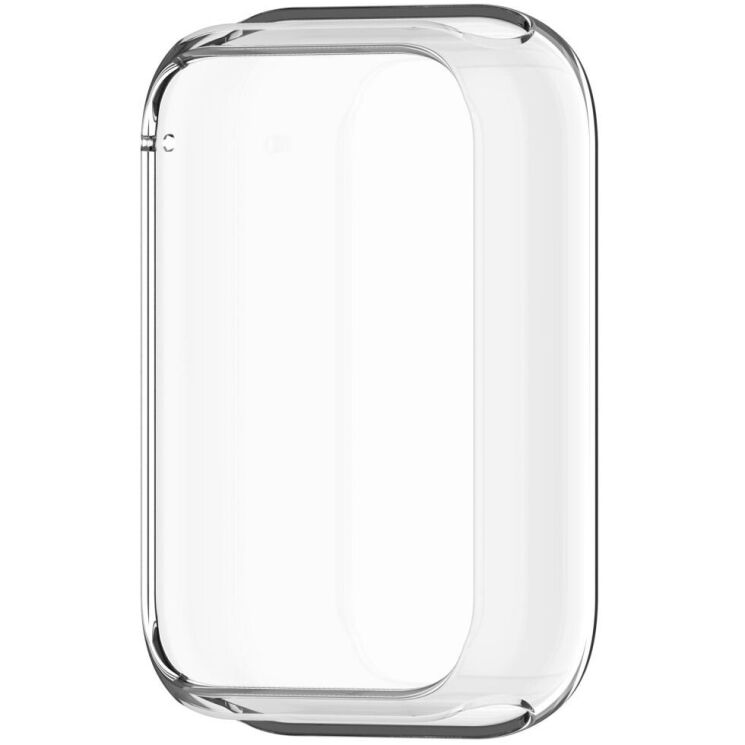 Защитный чехол Deexe Protective Frame для Xiaomi Mi Smart Band 9 Pro - Transparent: фото 3 из 8