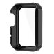 Защитный чехол Deexe Silicone Frame для Xiaomi Mi Watch Lite - Black (278315B). Фото 7 из 9