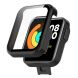 Защитный чехол Deexe Silicone Frame для Xiaomi Mi Watch Lite - Black (278315B). Фото 1 из 9