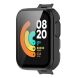 Защитный чехол Deexe Silicone Frame для Xiaomi Mi Watch Lite - Black (278315B). Фото 2 из 9
