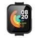 Защитный чехол Deexe Silicone Frame для Xiaomi Mi Watch Lite - Black (278315B). Фото 3 из 9