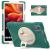 Захисний чохол Deexe Rotation Hybrid для Lenovo Tab K11 Plus - Emerald Green: фото 1 з 13