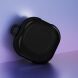 Защитный чехол Deexe Shiny Shell для Samsung Galaxy Buds Live / Buds Pro / Buds 2 / Buds 2 Pro / Buds FE - Black (267810B). Фото 1 из 6