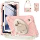 Защитный чехол Deexe Shockproof Case для Samsung Galaxy Tab A9 (X110/115) - Pink (339318P). Фото 3 из 6