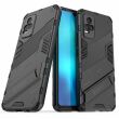 Захисний чохол Deexe Bibercas для VIVO V21e - Black (281606B)