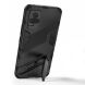Захисний чохол Deexe Bibercas для VIVO V21e - Black (281606B). Фото 4 з 12