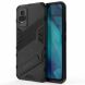 Захисний чохол Deexe Bibercas для VIVO V21e - Black (281606B). Фото 2 з 12