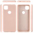 Защитный чехол Deexe Silicone Case для Google Pixel 4A - Pink (264706P)