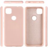 Захисний чохол Deexe Silicone Case для Google Pixel 4A - Pink (264706P)