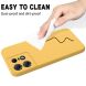 Защитный чехол Deexe Silicone Case для Motorola Edge 50 Pro - Black (353605B). Фото 7 из 8