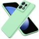 Захисний чохол Deexe Silicone Case для Motorola Edge 50 Pro - Green (353605G). Фото 1 з 8
