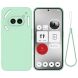 Защитный чехол Deexe Silicone Case для Nothing Phone (2a) - Green (352502G). Фото 1 из 8