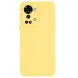 Защитный чехол Deexe Silicone Case для OnePlus Nord 2T - Yellow (307021Y). Фото 4 из 7