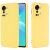 Защитный чехол Deexe Silicone Case для OnePlus Nord 2T - Yellow: фото 1 из 7