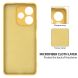 Защитный чехол Deexe Silicone Case для Oppo A5 Pro (4G/5G) - Yellow (380315Y). Фото 6 из 8