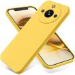 Защитный чехол Deexe Silicone Case для Realme 11 Pro / 11 Pro+ - Yellow (334105Y)