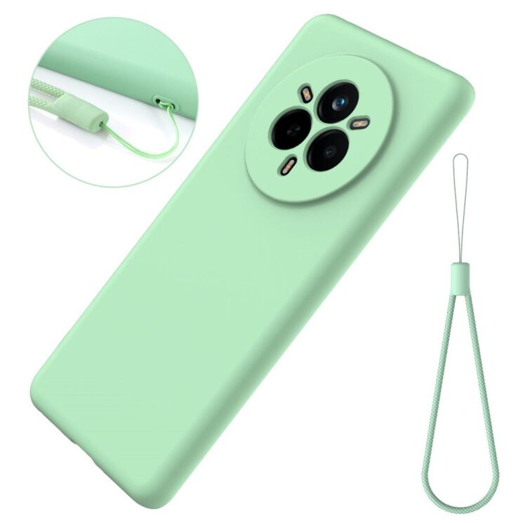 Защитный чехол Deexe Silicone Case для Realme 14 Pro Plus - Yellow: фото 7 из 8