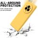 Защитный чехол Deexe Silicone Case для Realme 14 Pro Plus - Yellow (379322Y). Фото 5 из 8