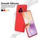 Защитный чехол Deexe Silicone Case для Realme 14 Pro Plus - Yellow (379322Y). Фото 3 из 8