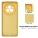 Защитный чехол Deexe Silicone Case для Realme 14 Pro Plus - Yellow (379322Y). Фото 6 из 8