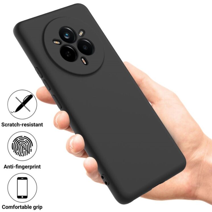 Защитный чехол Deexe Silicone Case для Realme 14 Pro Plus - Yellow: фото 2 из 8