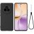 Защитный чехол Deexe Silicone Case для Realme 14 Pro Plus - Black: фото 1 из 8