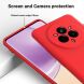 Защитный чехол Deexe Silicone Case для Realme 14 Pro Plus - Yellow (379322Y). Фото 4 из 8