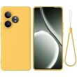 Защитный чехол Deexe Silicone Case для Realme GT 6T / GT 6 - Yellow (357303Y)