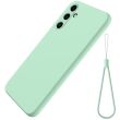 Захисний чохол Deexe Silicone Case для Samsung Galaxy A15 (A155) - Green (344812G)