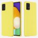 Защитный чехол Deexe Silicone Case для Samsung Galaxy A52 (A525) / A52s (A528) - Yellow (273193Y). Фото 1 из 6