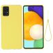 Защитный чехол Deexe Silicone Case для Samsung Galaxy A52 (A525) / A52s (A528) - Yellow (273193Y). Фото 2 из 6