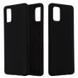 Защитный чехол Deexe Silicone Case для Samsung Galaxy A71 (A715) - Black (313037B)