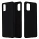 Защитный чехол Deexe Silicone Case для Samsung Galaxy A71 (A715) - Black (313037B). Фото 1 из 5