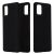 Защитный чехол Deexe Silicone Case для Samsung Galaxy A71 (A715) - Black: фото 1 из 5