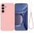 Захисний чохол Deexe Silicone Case для Samsung Galaxy S25 FE (S731) - Pink: фото 1 з 9