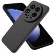 Защитный чехол Deexe Silicone Case для Xiaomi 14 Ultra - Black (349849B)
