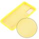 Защитный чехол Deexe Silicone Case для Xiaomi Mi 10T / Mi 10T Pro - Yellow (228747Y). Фото 3 из 6