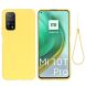 Защитный чехол Deexe Silicone Case для Xiaomi Mi 10T / Mi 10T Pro - Yellow (228747Y). Фото 2 из 6