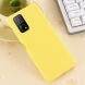 Защитный чехол Deexe Silicone Case для Xiaomi Mi 10T / Mi 10T Pro - Yellow (228747Y). Фото 4 из 6
