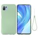 Защитный чехол Deexe Silicone Case для Xiaomi Mi 11 Lite / 11 Lite NE - Green (233549G). Фото 2 из 6