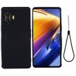 Захисний чохол Deexe Silicone Case для Xiaomi Poco F4 GT - Black (298620B)