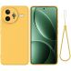 Защитный чехол Deexe Silicone Case для Xiaomi Poco F7 Ultra - Yellow (378705Y). Фото 1 из 8