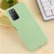 Защитный чехол Deexe Silicone Case для Xiaomi Poco M3 - Green (281546G). Фото 4 из 6
