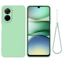 Защитный чехол Deexe Silicone Case для Xiaomi Redmi A5 - Green: фото 1 из 8