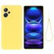 Захисний чохол Deexe Silicone Case для Xiaomi Redmi Note 12 (China) - Yellow (312337Y). Фото 2 з 7