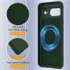 Защитный чехол Deexe Silicone Case with MagSafe для Google Pixel 8 - Black (325776B). Фото 8 из 9