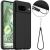 Защитный чехол Deexe Silicone Case with MagSafe для Google Pixel 8 - Black: фото 1 из 9