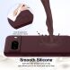 Защитный чехол Deexe Silicone Case with MagSafe для Google Pixel 8 - Black (325776B). Фото 6 из 9